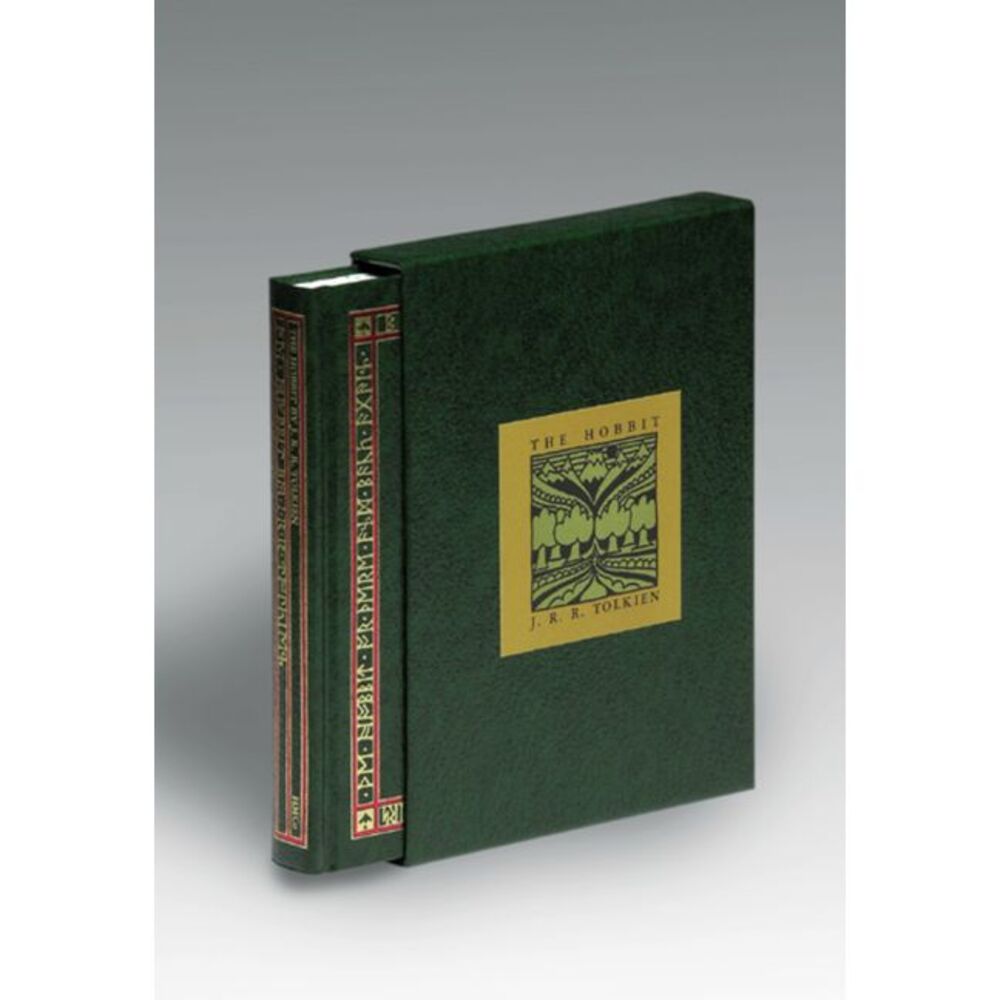 The Hobbit: Or There and Back Again -- J. R. R. Tolkien